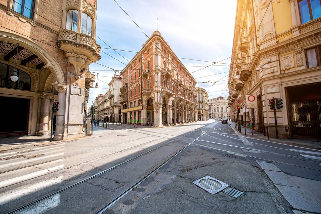 Strade di Torino