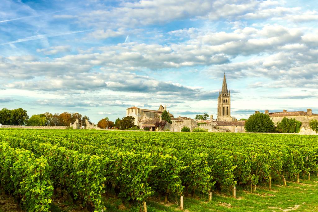 Bordeaux Saint Emilion - strade del vino in Francia