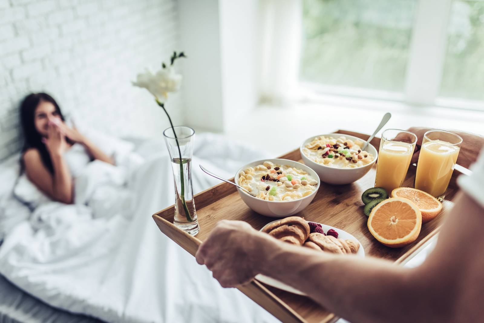 Le petit déjeuner dans les chambres d’hôtes d’Europe