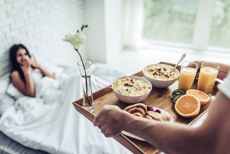 Le petit déjeuner dans les chambres d’hôtes d’Europe