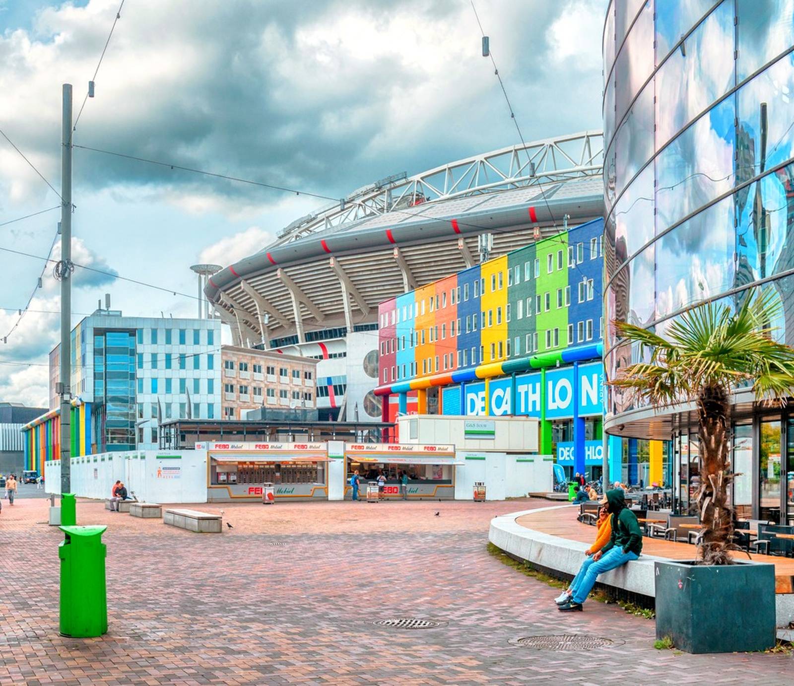 De Johan Cruijff boulevard, perfect voor evenementen.