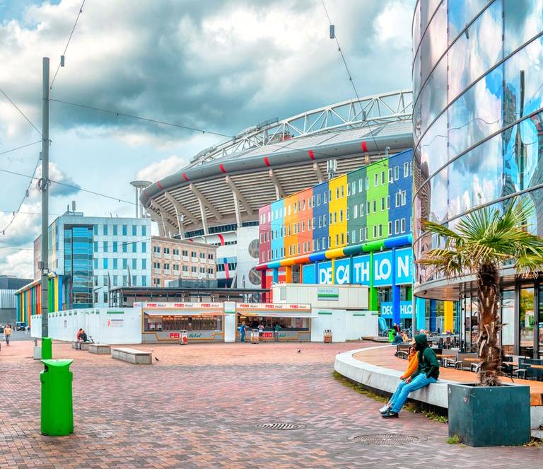 De Johan Cruijff boulevard, perfect voor evenementen.