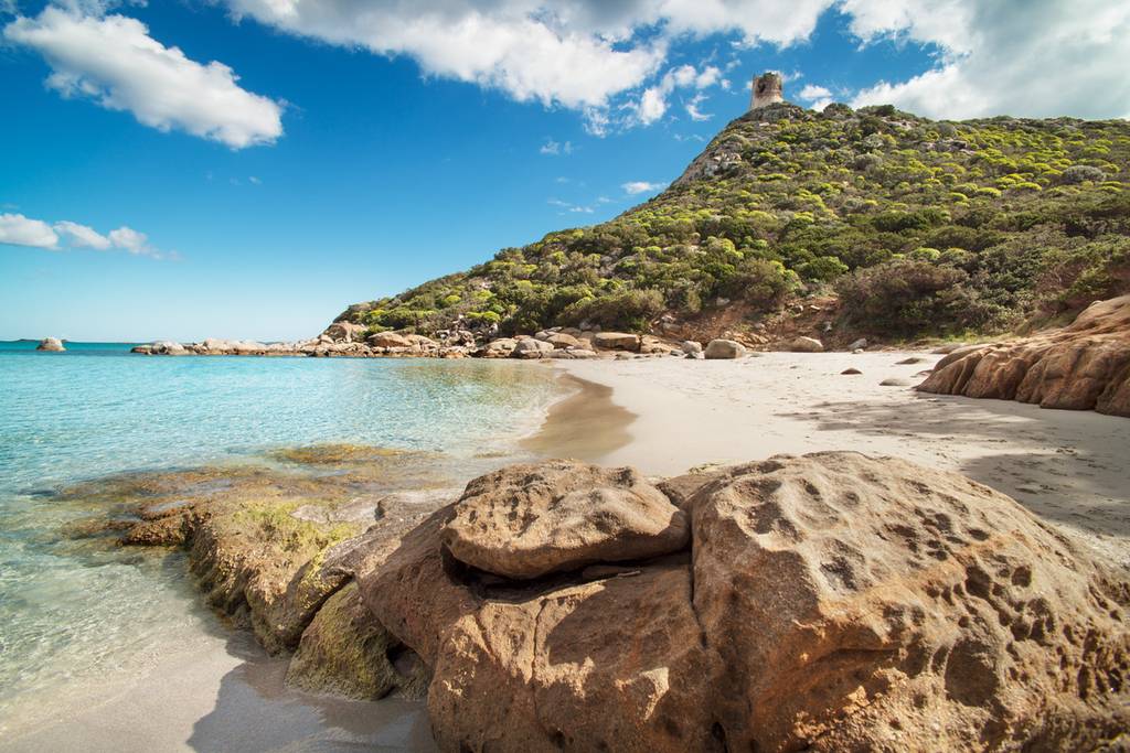 Spiagge di Villasimius Sardegna - acqua cristallina
