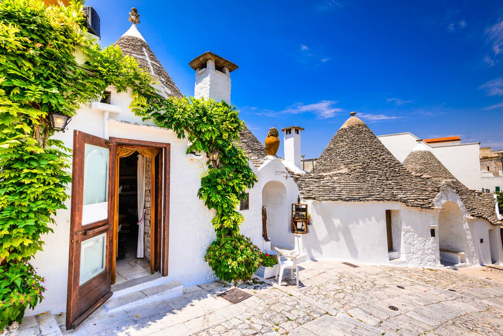 Dintorni di Altamura - trulli di Alberobello