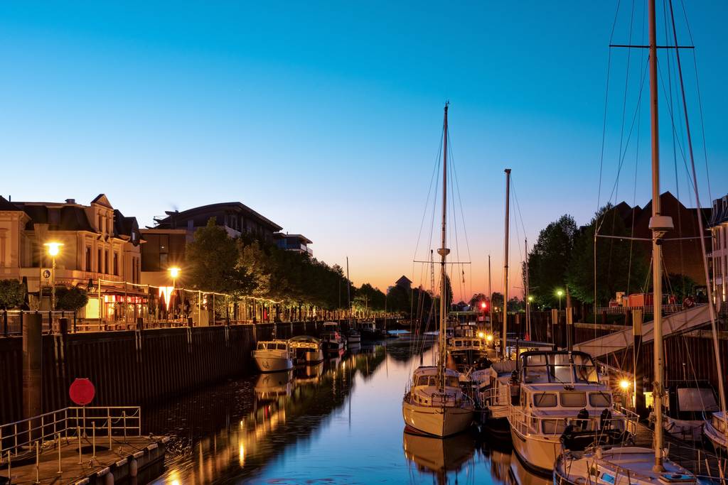 Bed & Breakfasts am Hafen