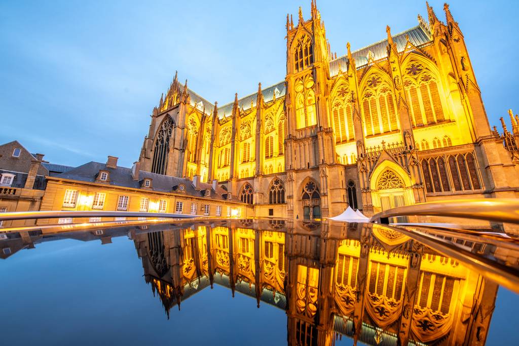 Marché de Noël à Metz