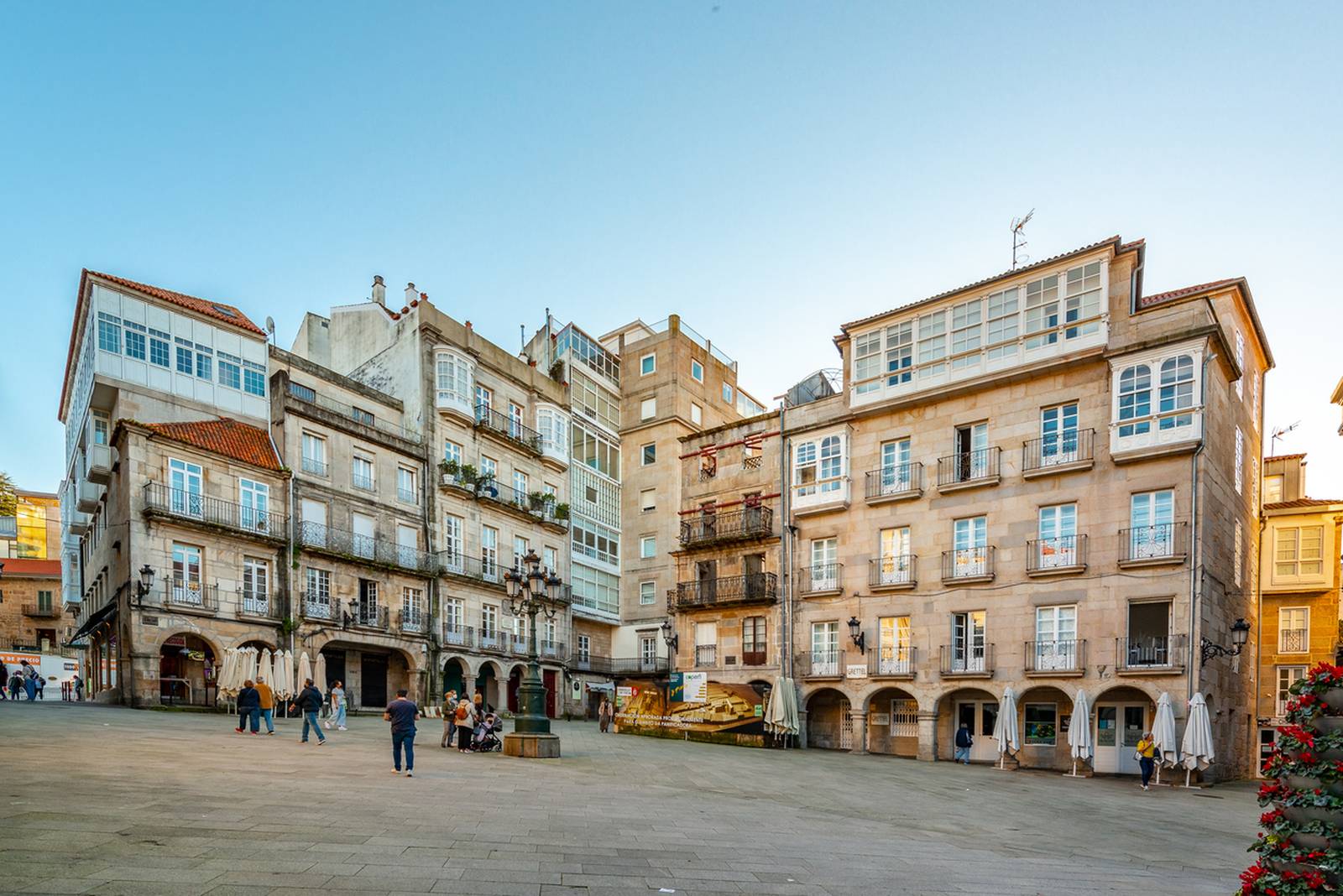 Casco viejo de Vigo
