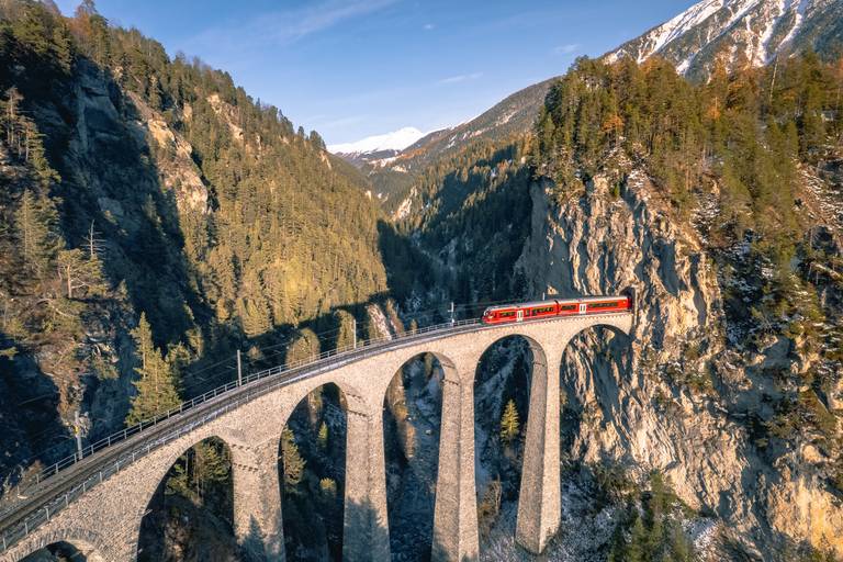 Top 5 der schönsten Reisen mit der Bahn durch Europa