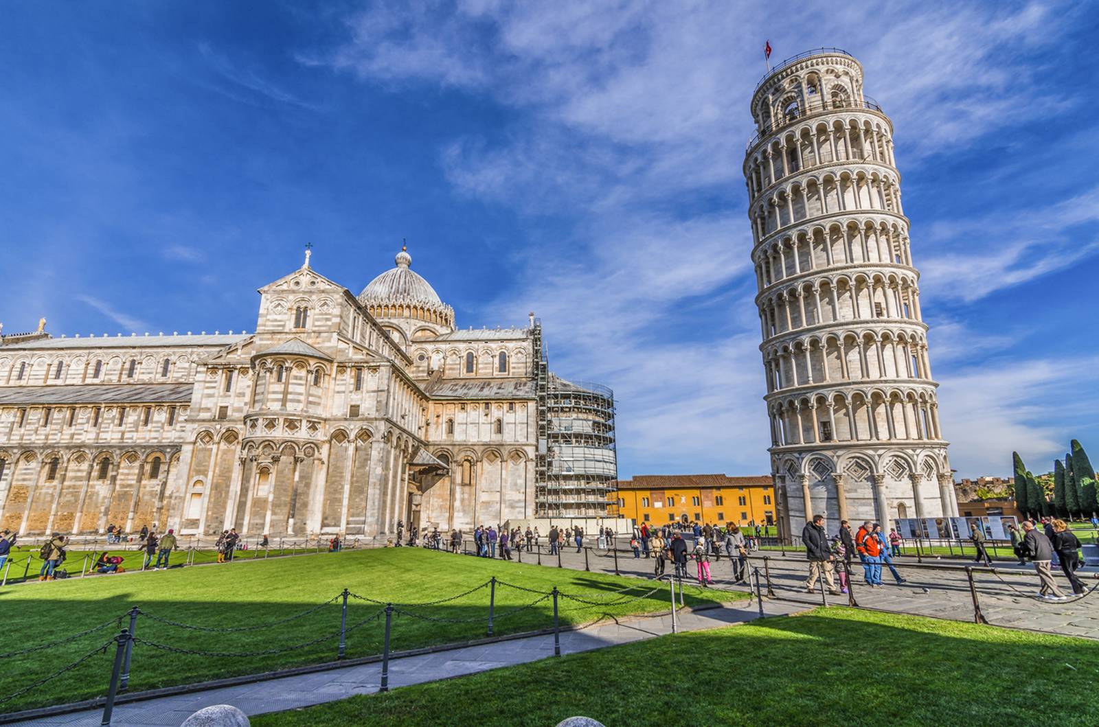 Santa Maria: il cuore turistico di Pisa