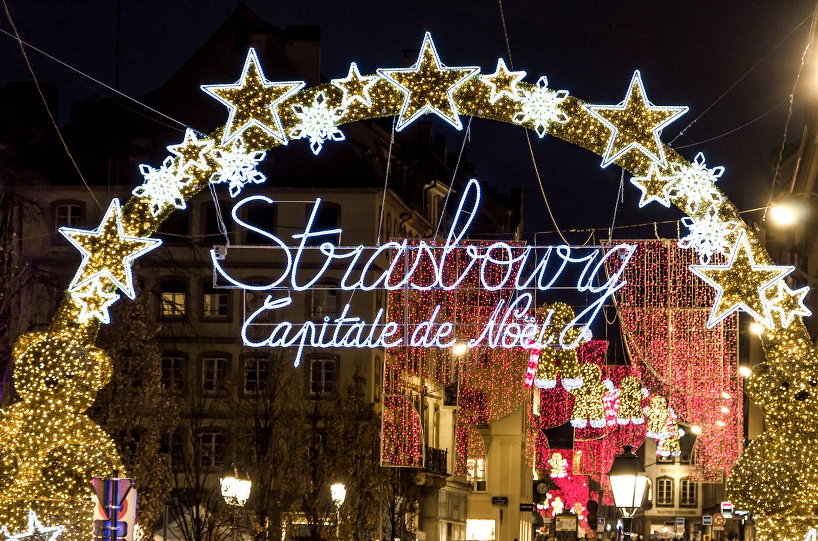 Strasbourg on Christmas