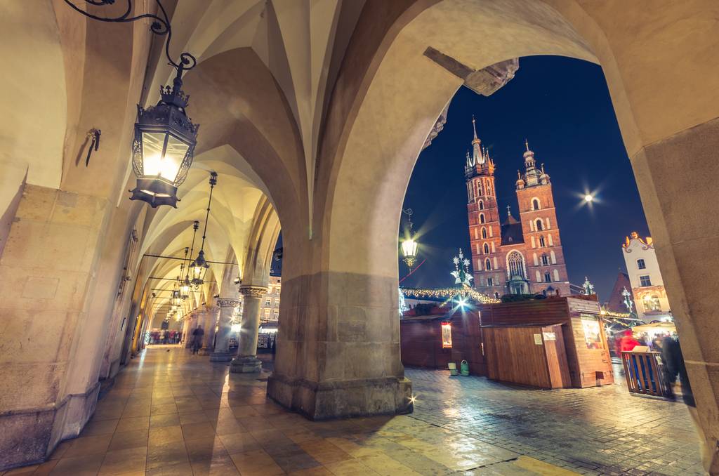 Capodanno low cost a Cracovia