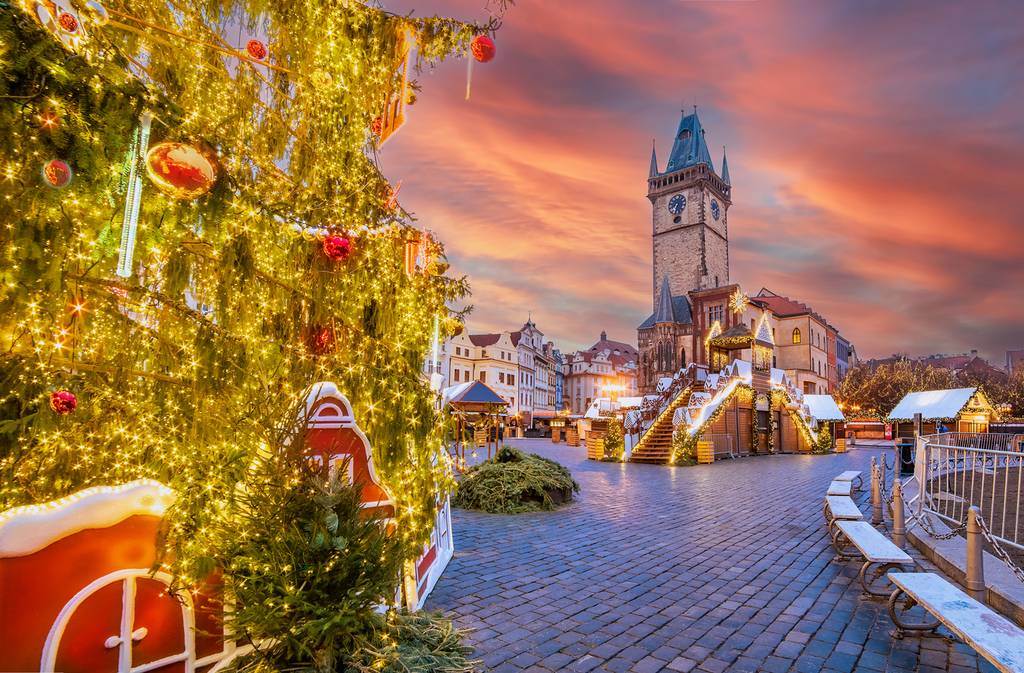 Mercatini di Natale a Praga