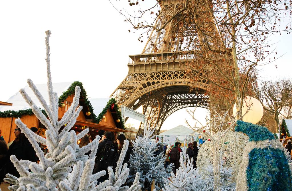 marchés de Noël Paris