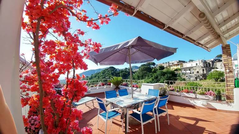 Villa la Favola, Ischia