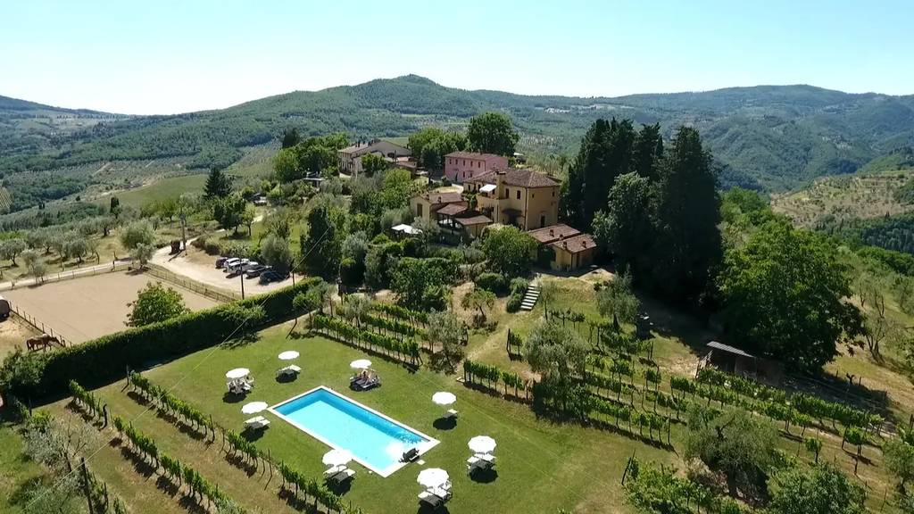 Podere il Poggiolo Agriturismo con piscina a Pontassieve toscana