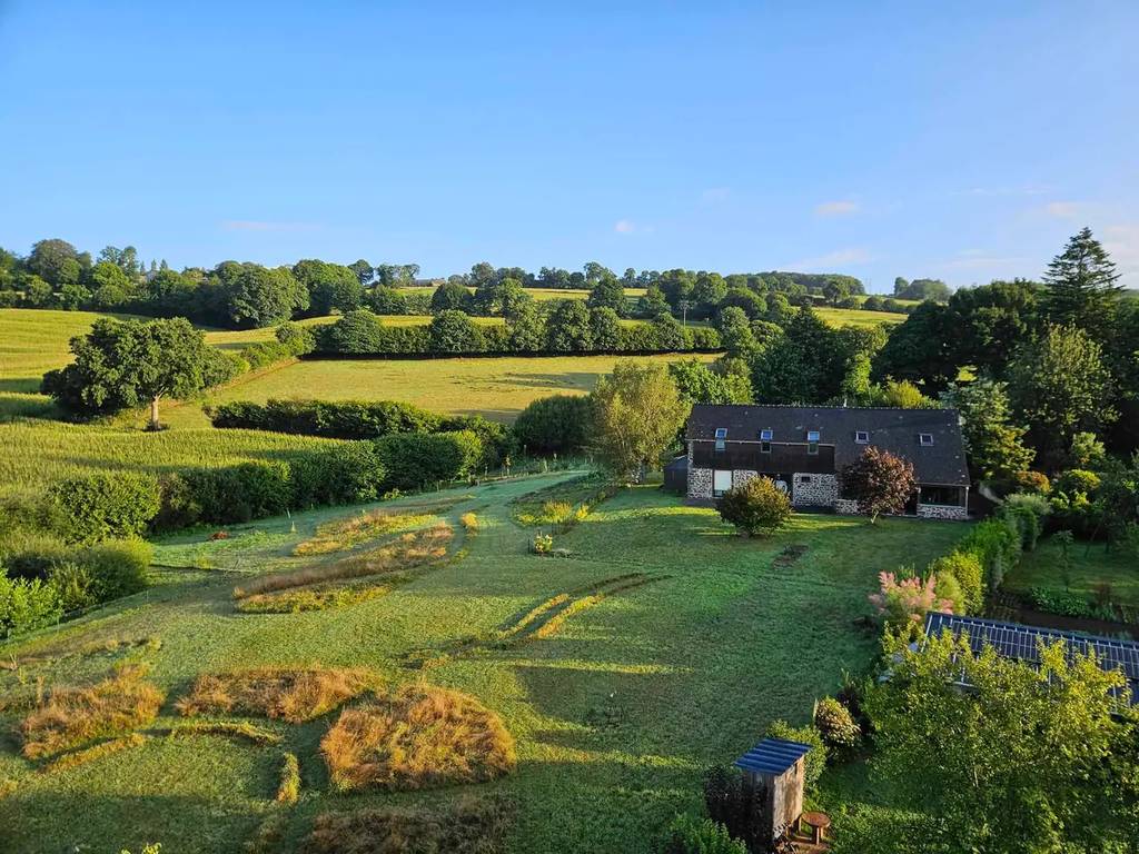 Chambre d'hôtes in Normandia nella campagna verde