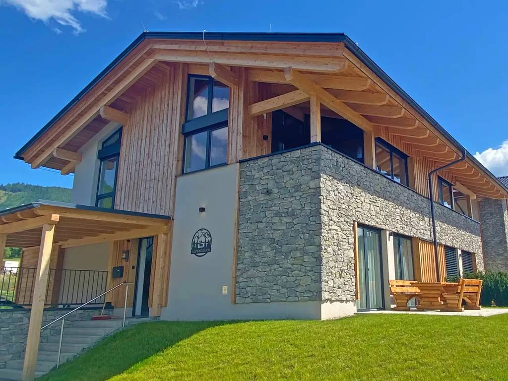 Authentiek chalet in Oostenrijk