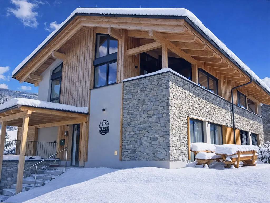 Chalet "Almchalet Alpenglück" - Austria