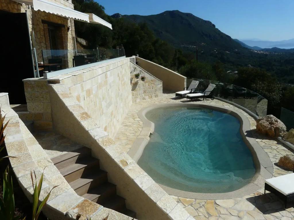 Villa Vounó - Corfou