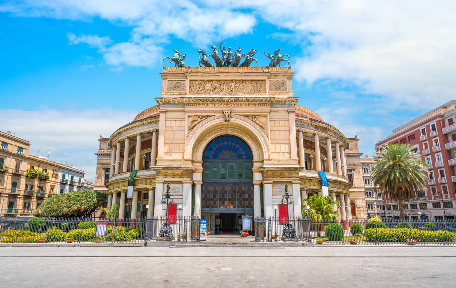 B&B nelle vicinanze  del Teatro Politeama a Palermo