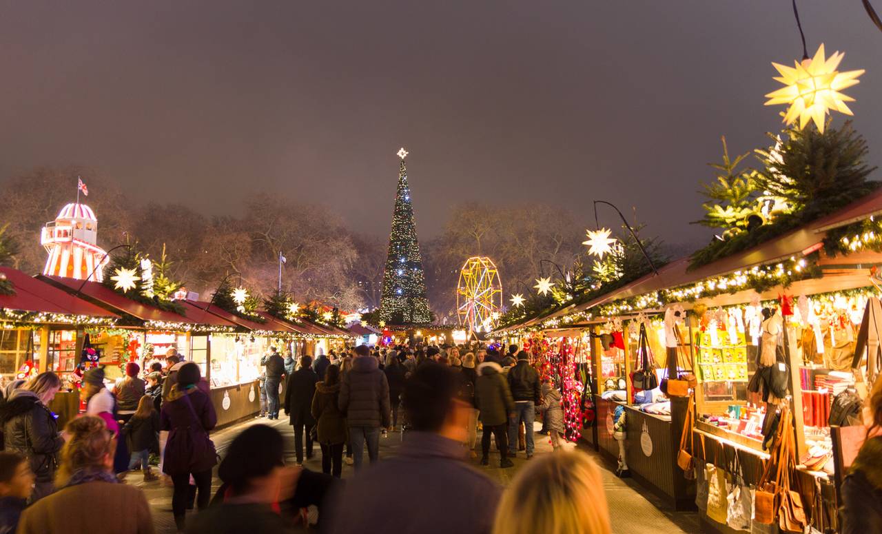 Mercado de Navidad Londres
