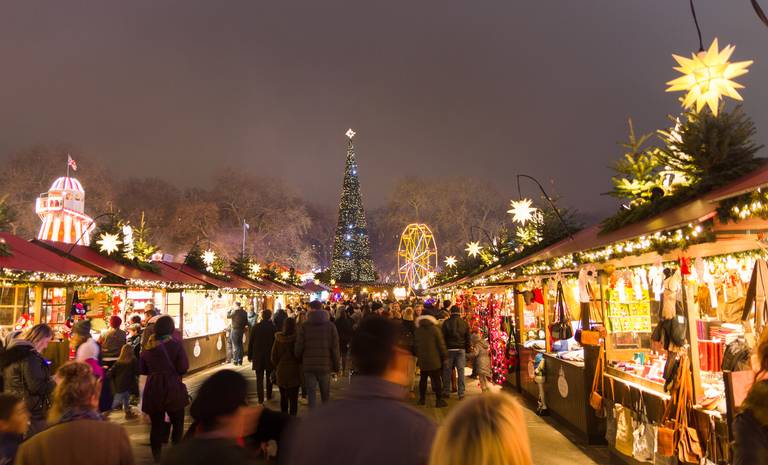 Mercado de Navidad Londres