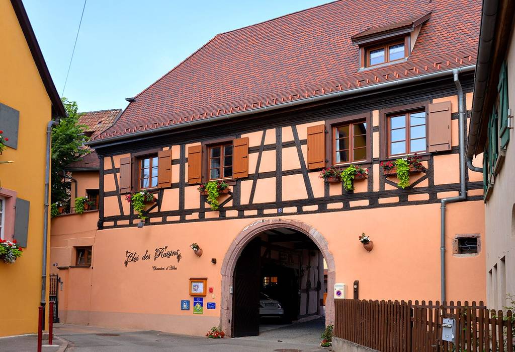 Le Clos des raisins