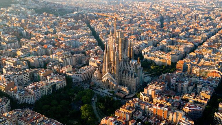Sagrada Familia in Barcelona
