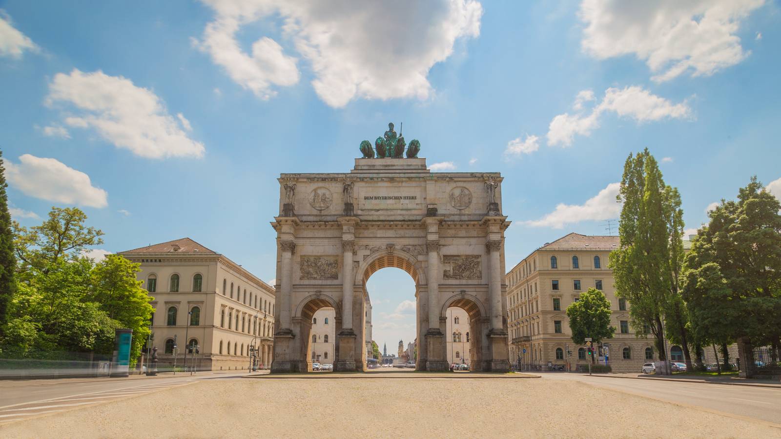 Victory Gate en Múnich