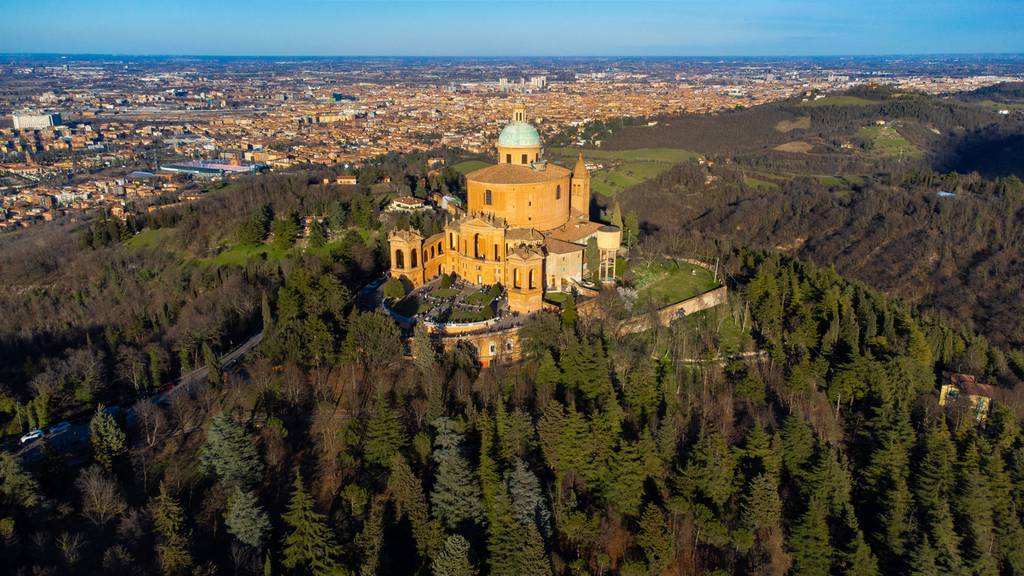 Santuario della Madonna di San Luca sui colli bolognesi