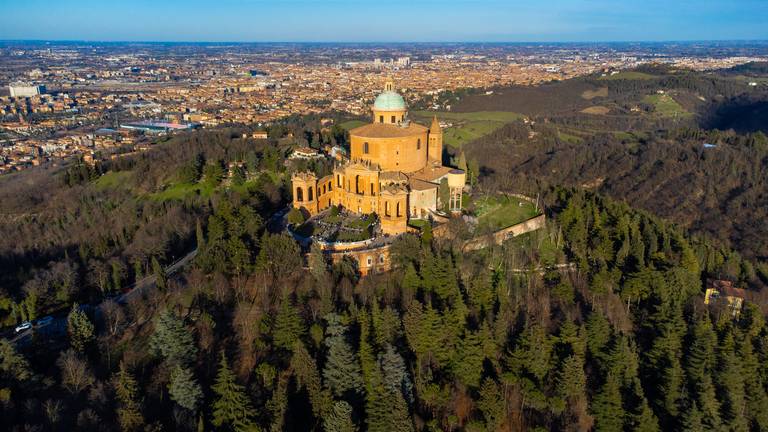 Santuario della Madonna di San Luca sui colli bolognesi