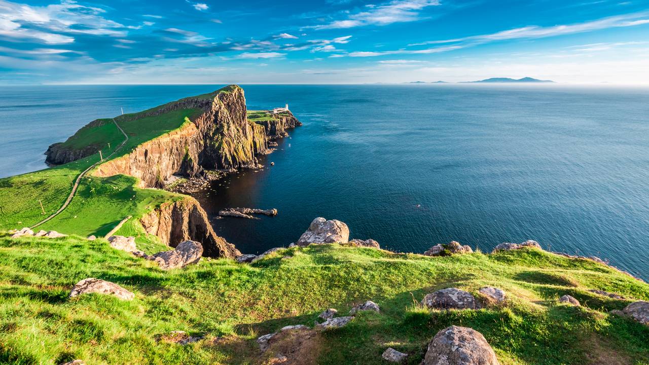 Itinerario on the road in Scozia in B&B Isola di Skye