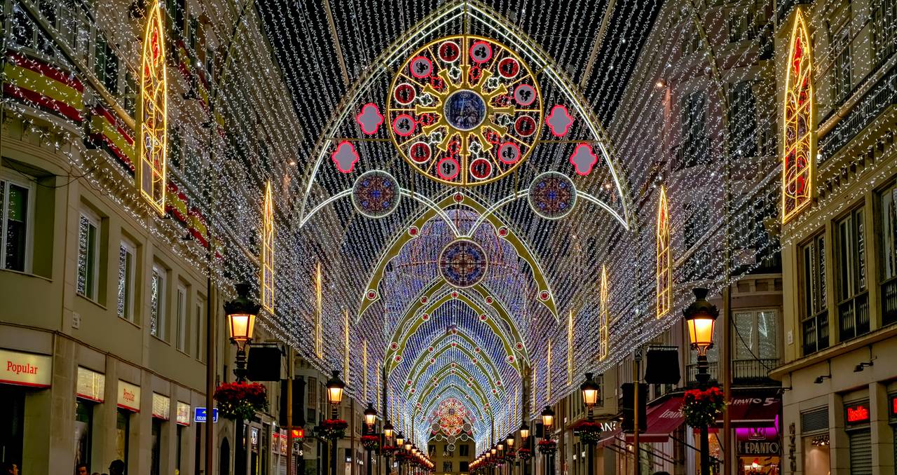 Mercado Navideño de Málaga 