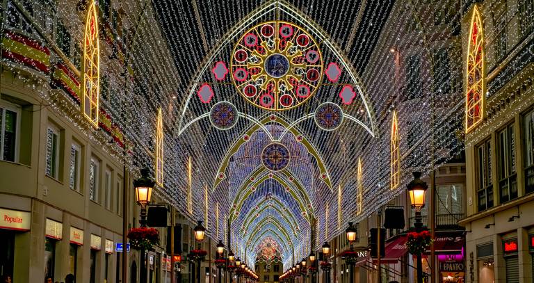 Mercado Navideño de Málaga 