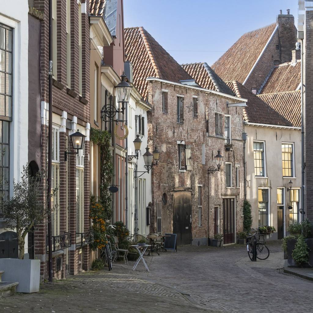 Het romantische Bergkwartier