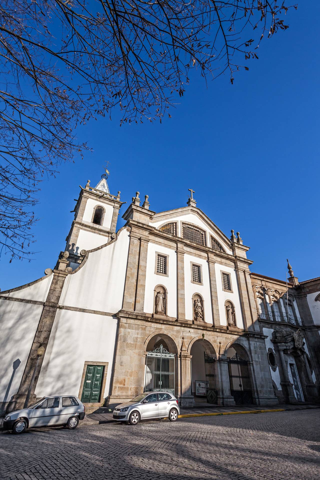 Edificio en la ciudad de Santo Tirso en Portugal