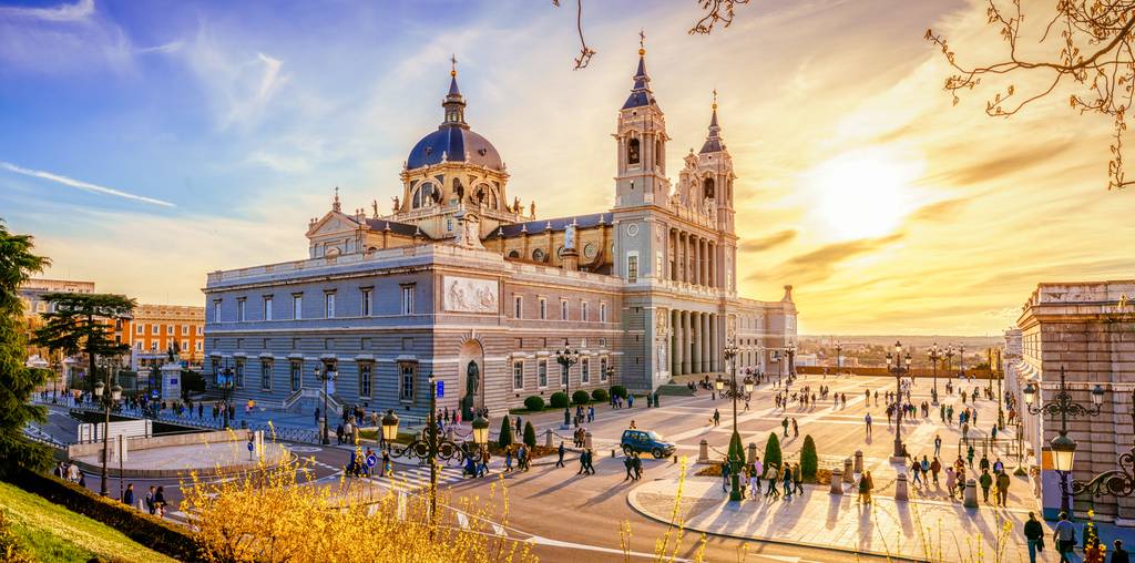 Catedral Almudena en Madrid