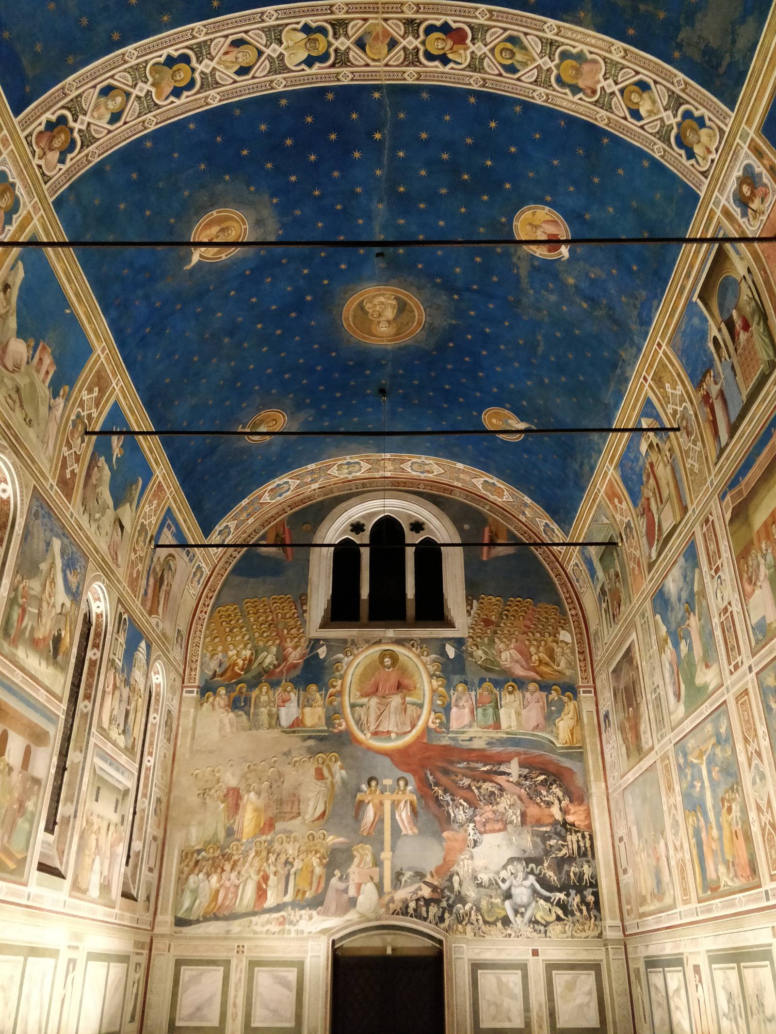 POI Padova, Cappella degli Scrovegni