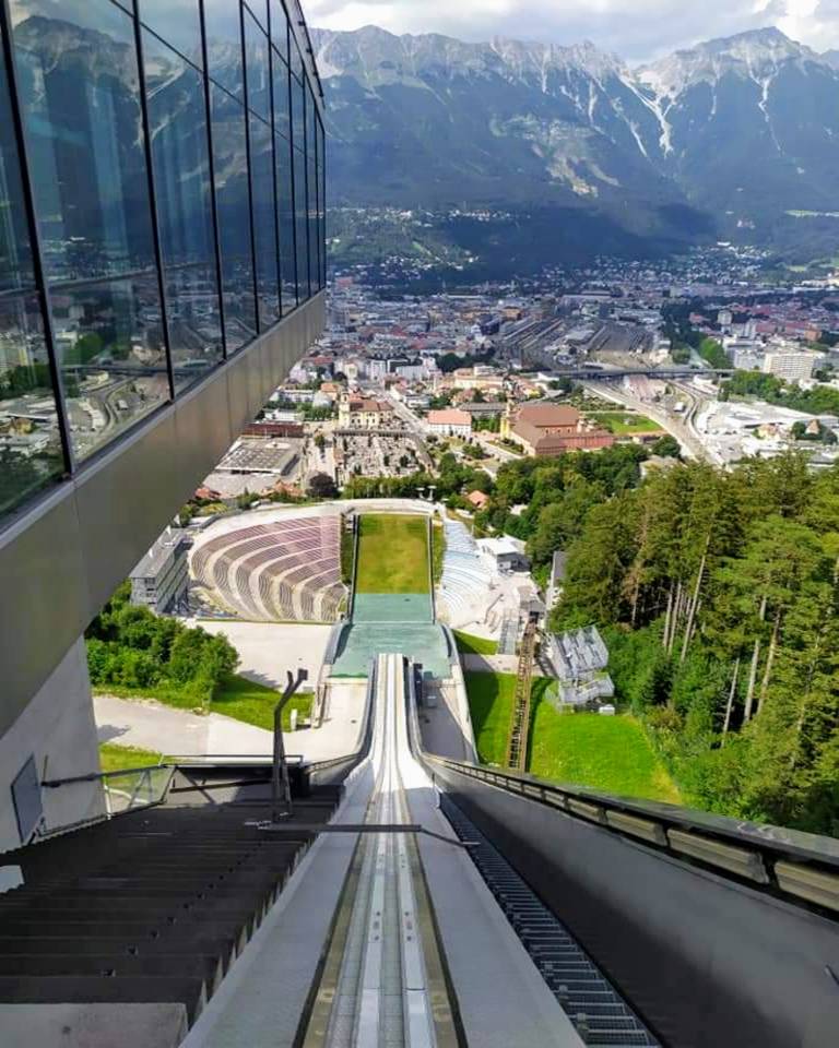 Berigsel-Schanze und Tirol Panorama