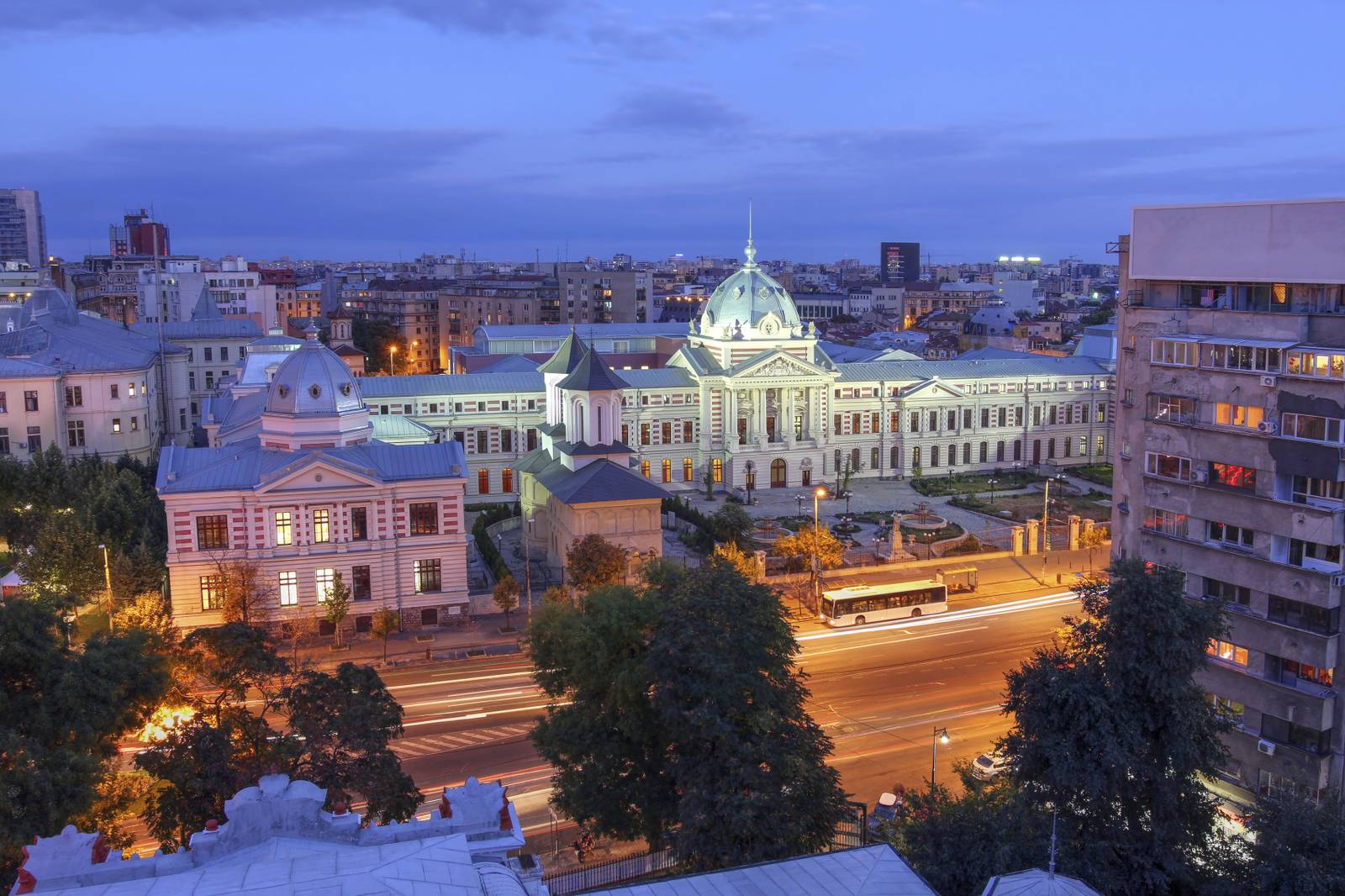 ultimo dell'anno a Bucarest