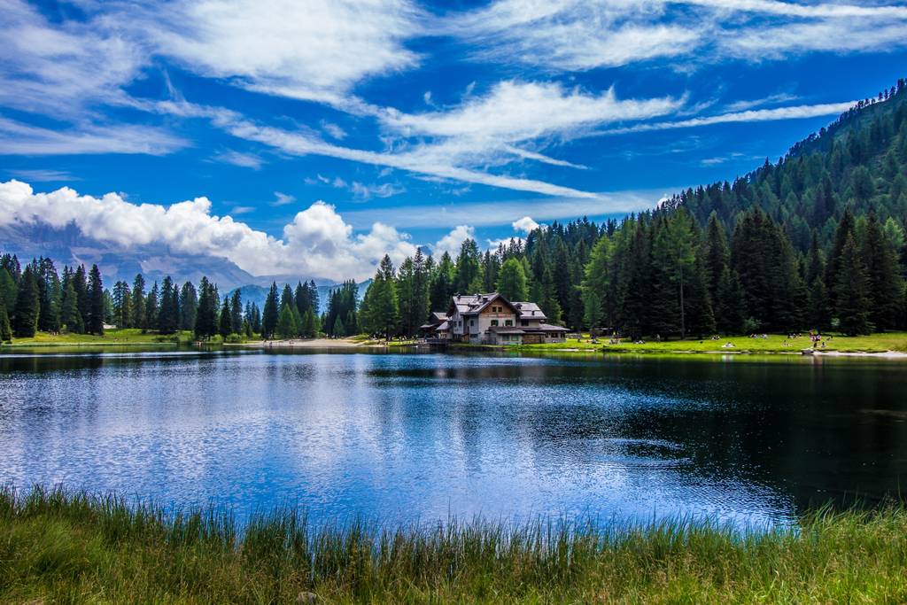 Lago di Nambibno, giro dei cinque laghi  dolomiti del brenta