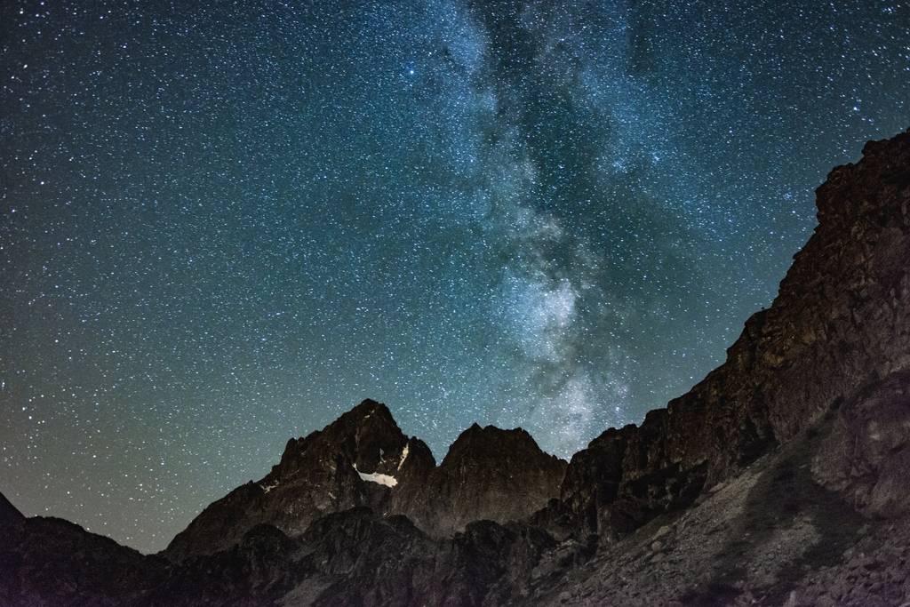 via lattea astronomia dolomiti