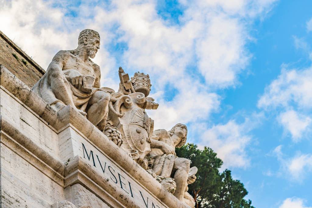Vatikanisches Museum Rom