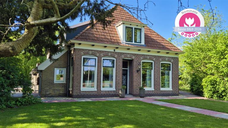 Authentieke woonboerderij in Friesland