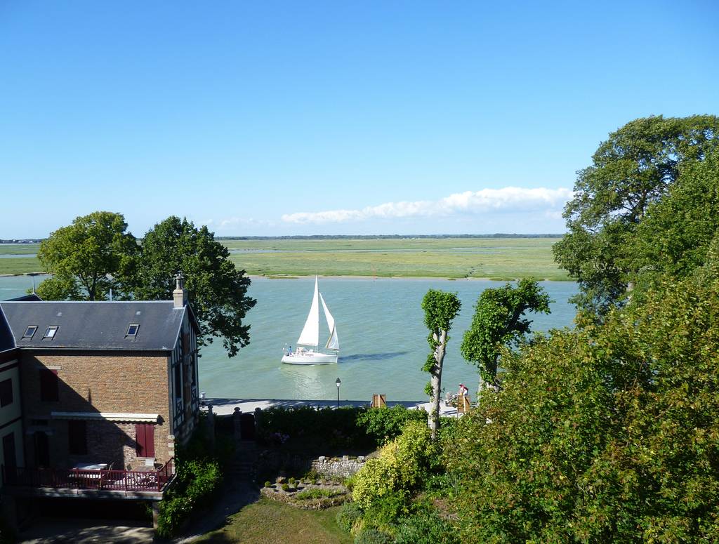 Bateau à voile sur la Somme Saint-Valery-sur-Somme