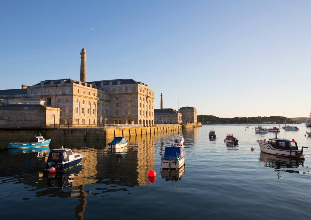 B&b near Royal William Yard in plymouth