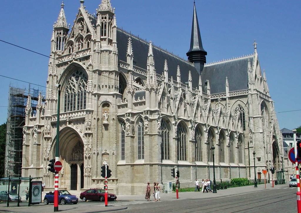 Chiesa di Nostra Signora del Sablon a Bruxelles