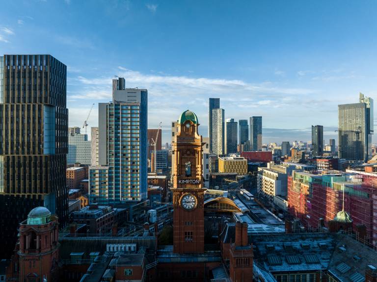 panorama sur Manchester