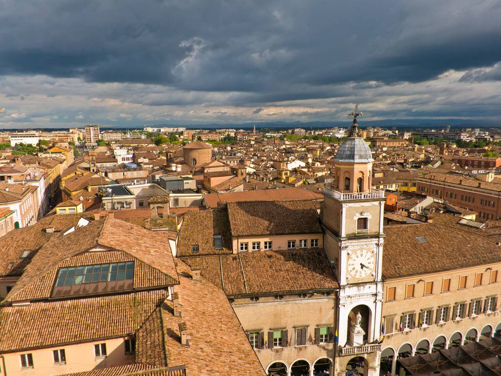 Zona per famiglie a Modena