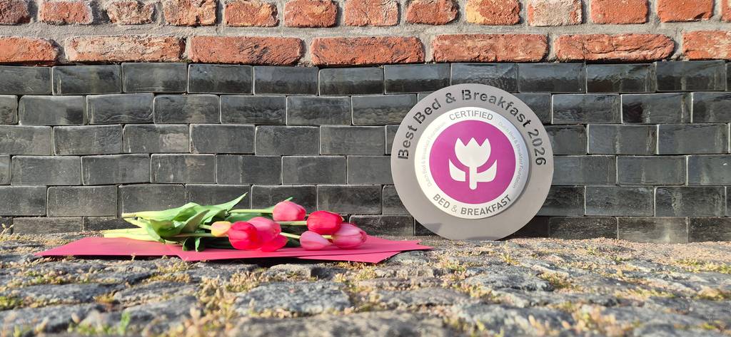 Winnaars 'Beste Bed & Breakfast van Nederland 2026'